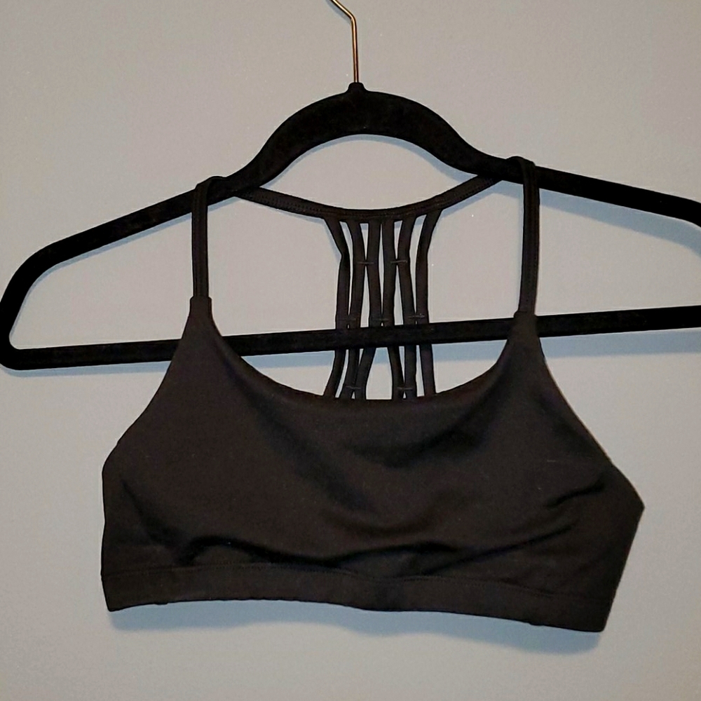 2/$15 🌈 Mossimo Black Bralette Sports Bra